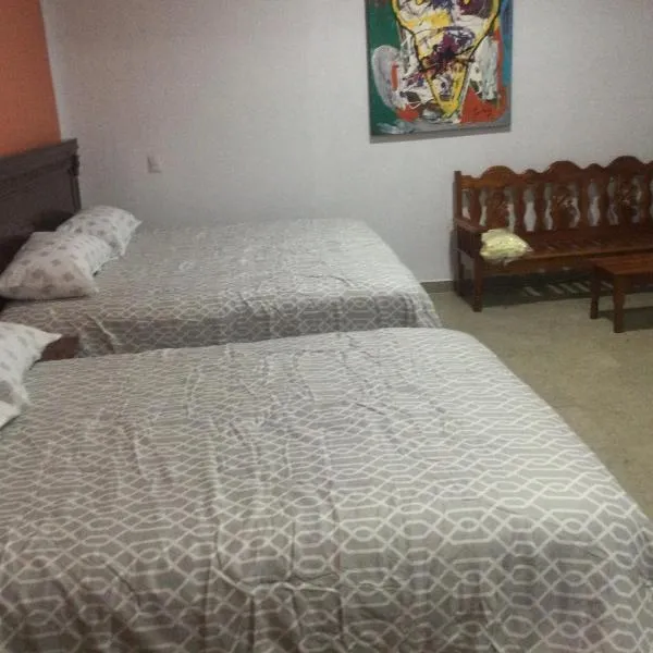 Casa alebrijes, hotell i San Agustin de las Juntas