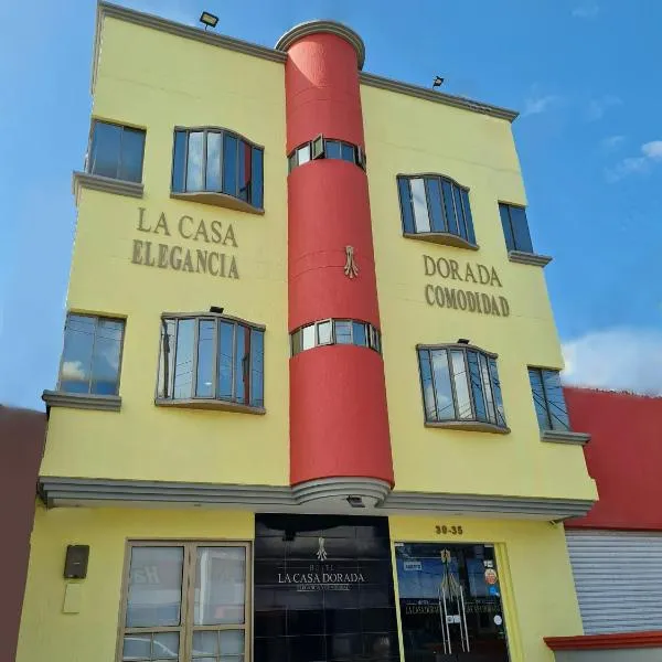 몬테리아에 위치한 호텔 Hotel La Casa Dorada