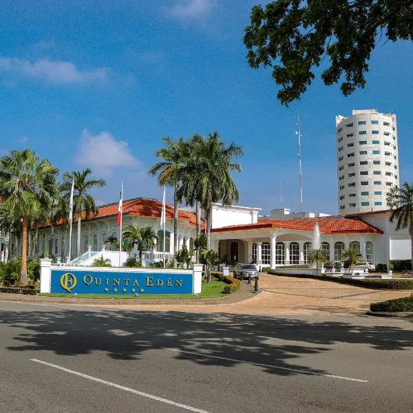 비야에르모사에 위치한 호텔 Quinta Edén Villahermosa