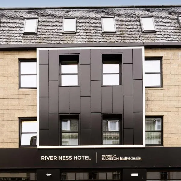 River Ness Hotel, a member of Radisson Individuals, hotelli Invernessissä