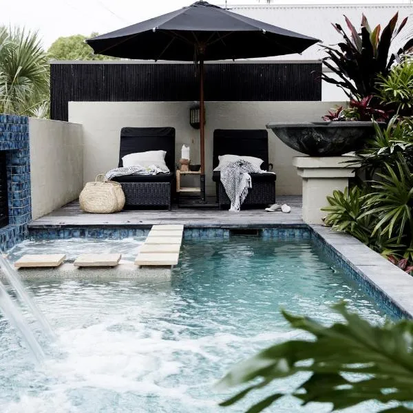 The Villas of Byron, hotell i Byron Bay