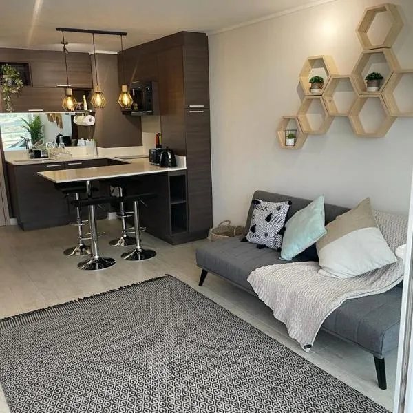 Departamento de lujo Estacionamiento privado y cocina integral, hotel v destinaci Viña del Mar