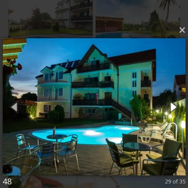 Smestaj Milovanovic, hotel v destinaci Soko Banja