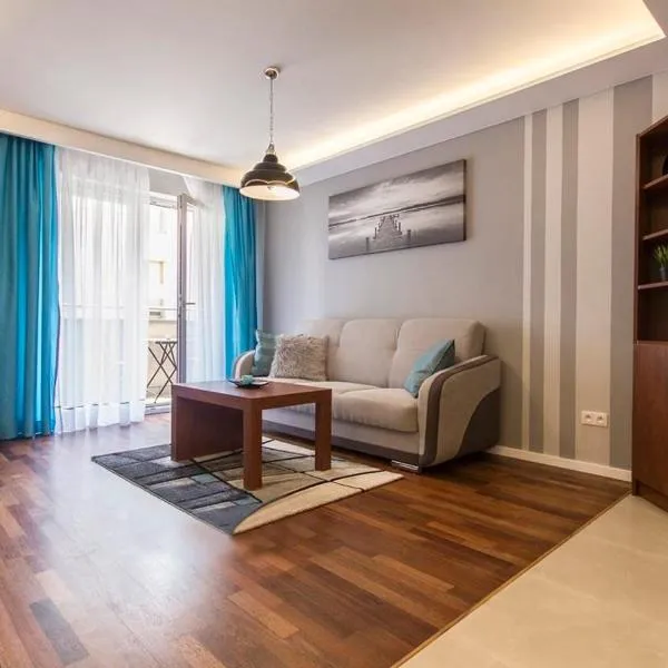 River Boulevards Apartment، فندق في كراكوف