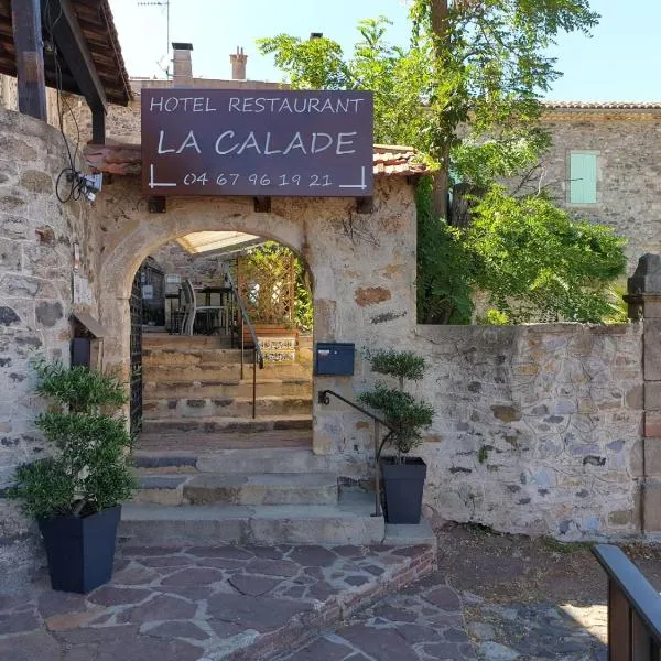 Hotel Restaurant La Calade, hotel en Mourèze