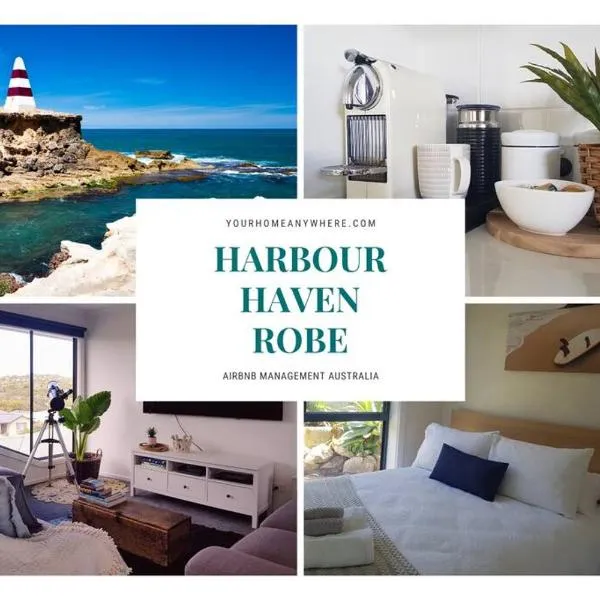 Harbour Haven*Sea View*WIFI*Wine*Walk to the Beach, hotel din Robe