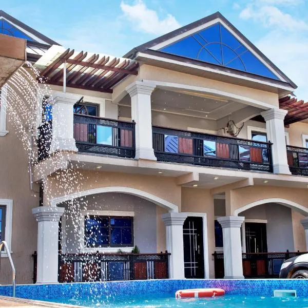 Yussals Apartments, hotel v destinaci Kokrobite