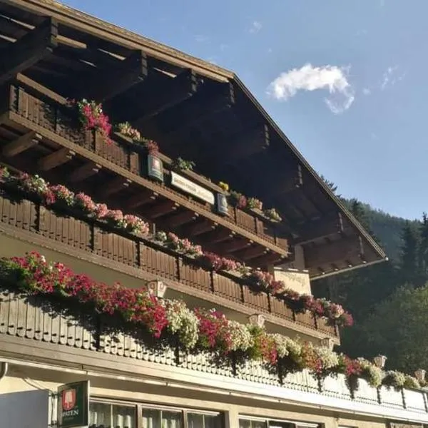 Gasthof Pension Kohlplatzl, hotel di Hopfgarten in Defereggen