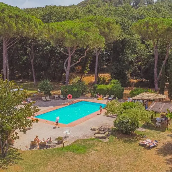 Caldana में, होटल Montebelli Agriturismo & Country Hotel