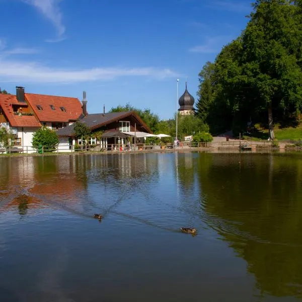 Self-check-in Ferienwohnungen & Apartments am Bergsee, hotel v destinaci Triberg