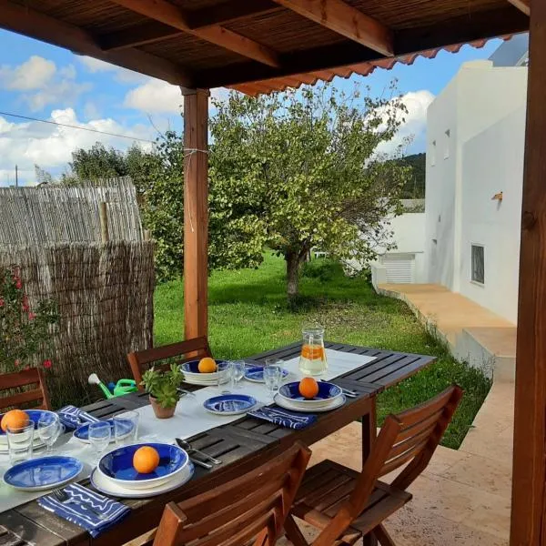 Finca Can Paci, hotel Santa Eularia des Riuban