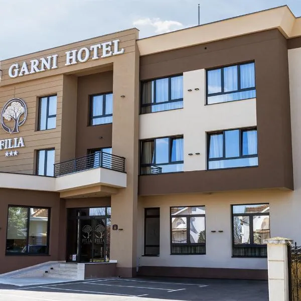 NEW Garni Hotel FILIA, hotel Batajnicában