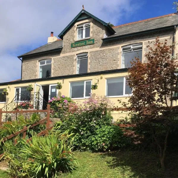 Kestor Inn, Manaton, Dartmoor National Park, Newton Abbot, Devon, hotel v destinaci Manaton