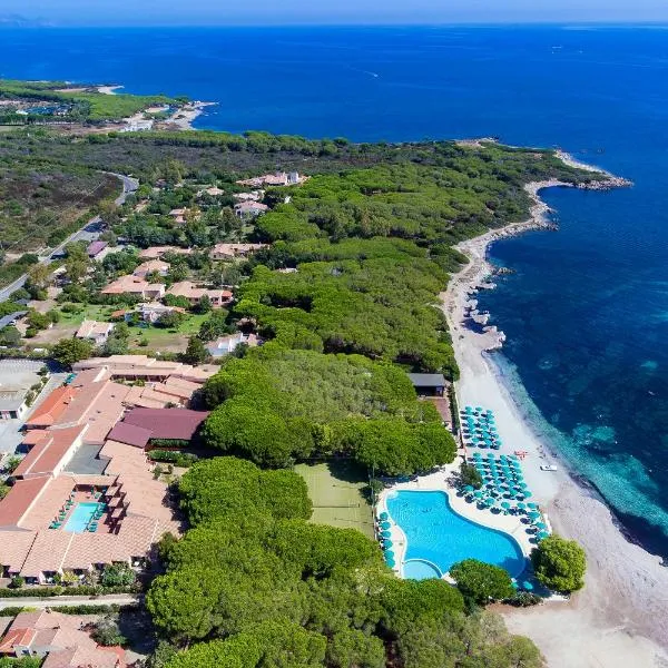 Club Hotel Marina Seada Beach, hotel v destinácii Budoni