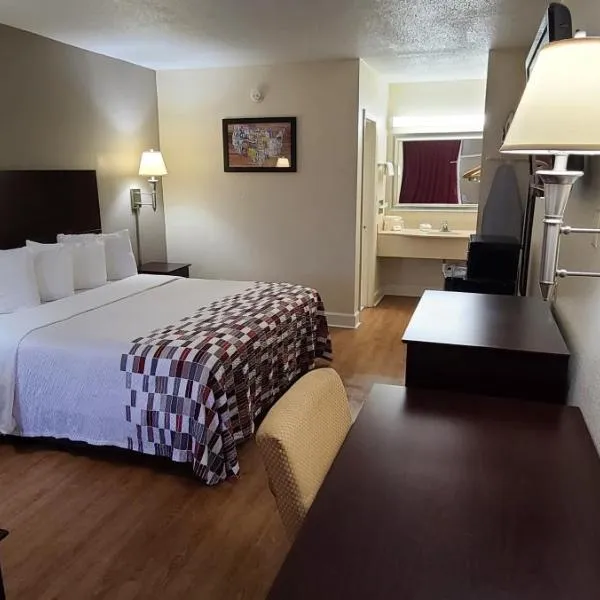 Red Roof Inn Tifton, hotel in Tifton
