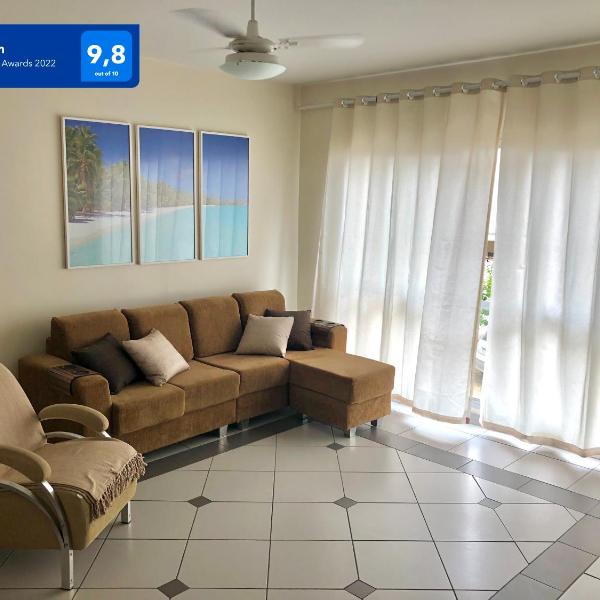 Apartamento Enseada Guarujá - 350m do Mar!