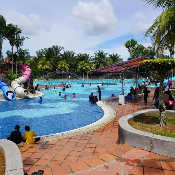 Bukit Beruntung Resort, hotel in Sungai Tinggi
