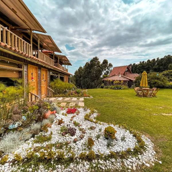 Hacienda la Odisea, hotel v destinaci Subachoque