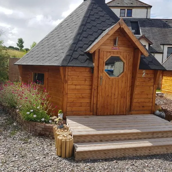 Unique luxury cabin, hotel v destinaci Inverness