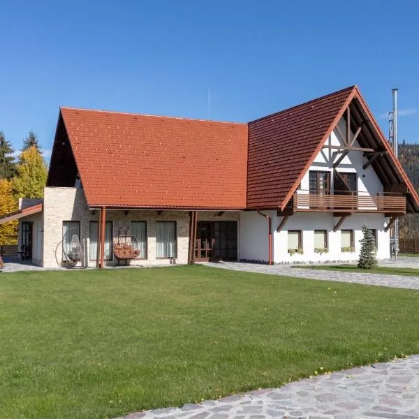 Mountain View Ceahlau, hotel v destinaci Ceahlău
