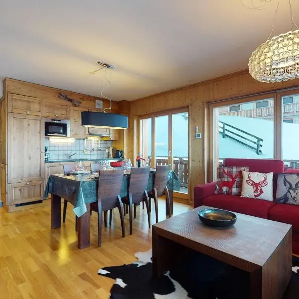 Hauts de Veysonnaz HV1 012 - SAUNA apartment 6 per, hotel v destinaci Veysonnaz