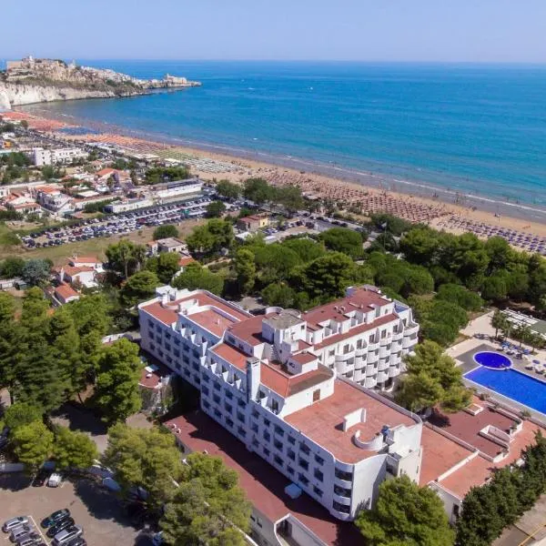 Pizzomunno Vieste Palace Hotel, хотел в Виесте