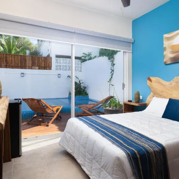 Villa Sofia Hotel Boutique Cancun, hotel v destinaci Cancún