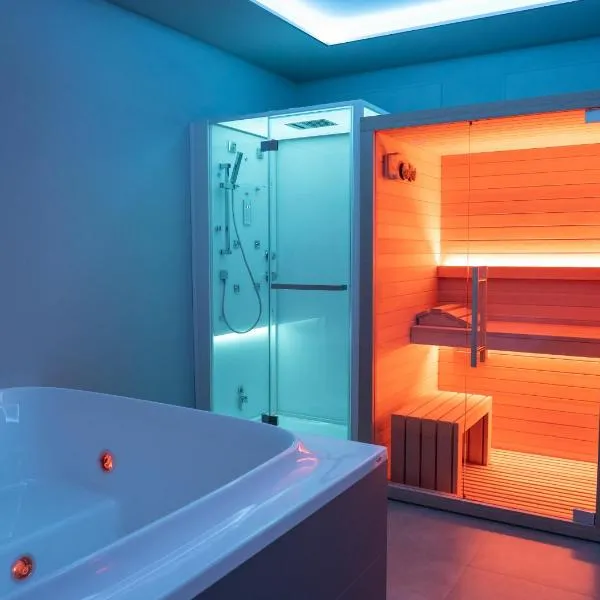 Skyline Rooms & Suites, hotel Grottaminardában