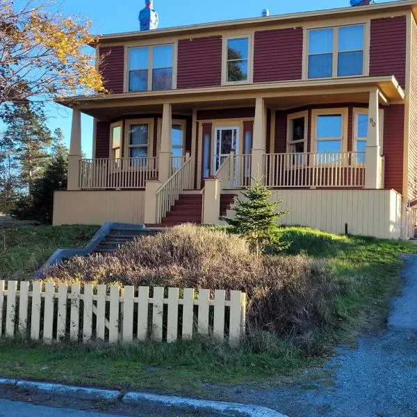 The Harbourside Inn & Cafe, hotel in Elliston