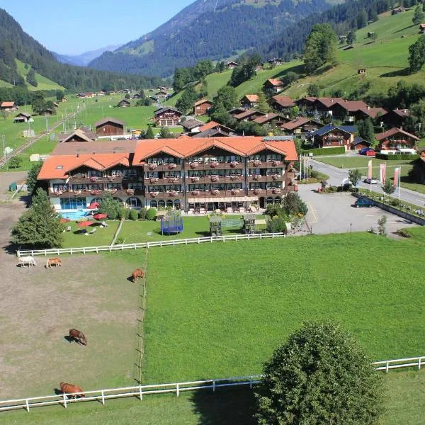 ホテル シメンホフ（Hotel Simmenhof）、レンクのホテル