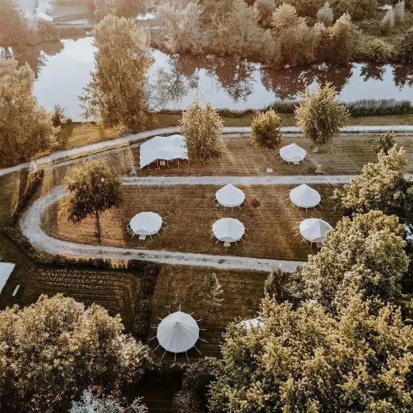 Lodg'ing Nature Camp Châteaux de la Loire, ξενοδοχείο σε Cellettes