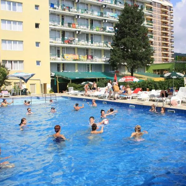 Sunny Varshava Hotel, hotel v Golden Sands