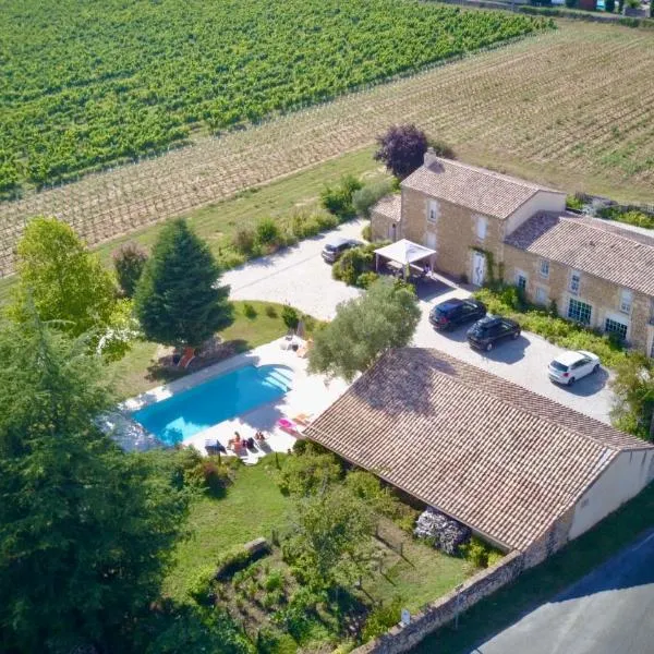 Chambre d'hôtes Sauternais โรงแรมในPujols-sur-Ciron