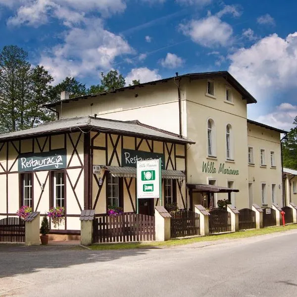 Willa Marianna, hotel i Lądek-Zdrój