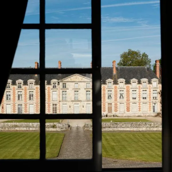 Le Domaine de Fleury - Pierres d'Histoire, hotel in Noisy-sur-École