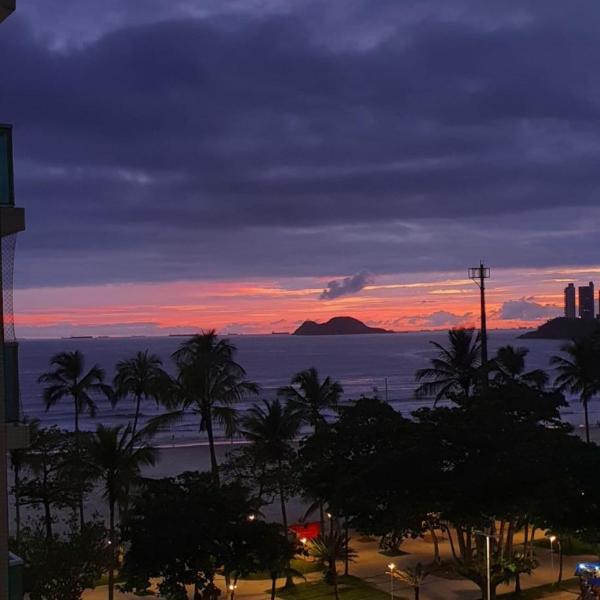 Em frente ao mar com Wi-fi e garagem