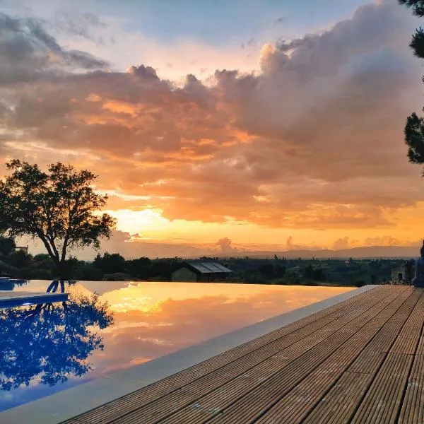 Quinta dos Corgos, hotel en Póvoa de Midões