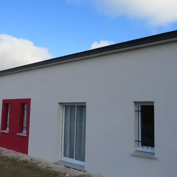 Chambre chez Marie avec vue imprenable, hôtel à Saint-Hilaire-le-Château