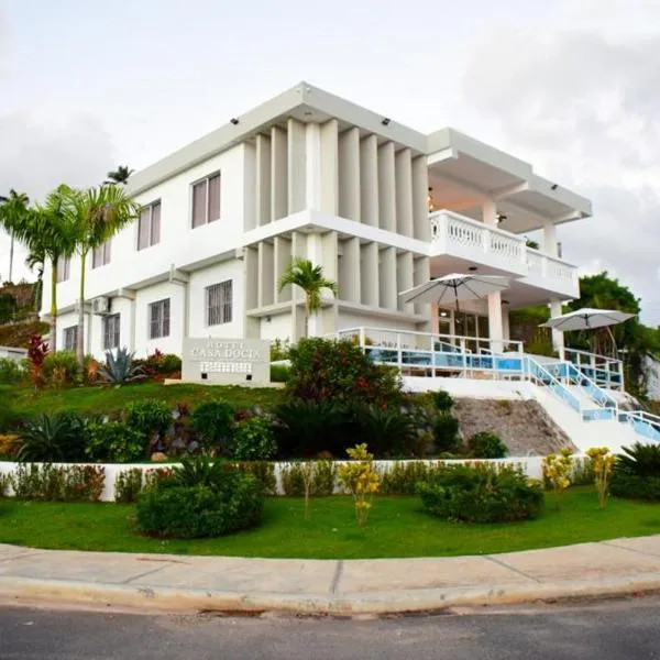 Casa Docia Hotel，莎曼納聖塔芭芭拉的飯店