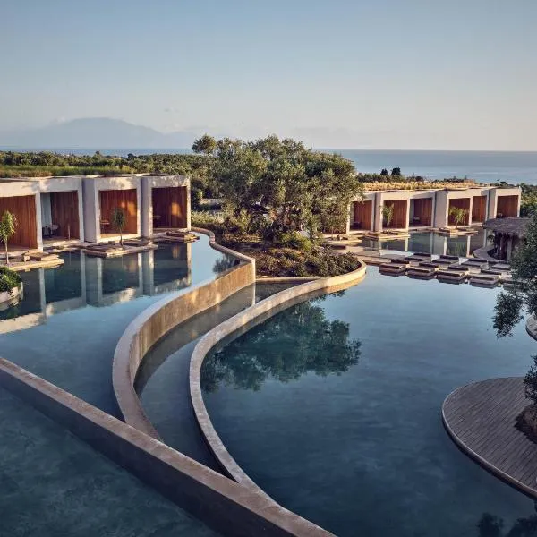 Olea All Suite Hotel, hotel in Agia Marina