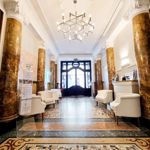 Green Class Hotel Astoria, отель в Турине