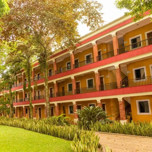 Hotel El Arco, hotel en San Martín Zapotitlán