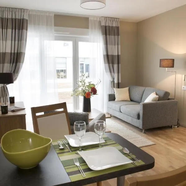 Domitys "Les Etoiles d'Argent" Résidence Services Seniors, hotel v Štrasburgu