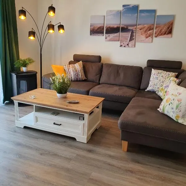AnkerZeit - Wellnesswohnung in Damp, hotel a Damp
