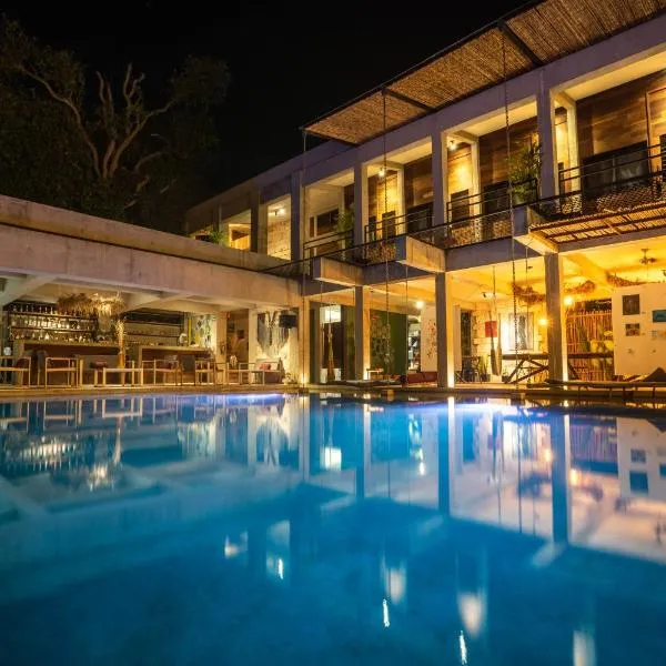 Hotel Makaabá Eco-Boutique, hotel in Bacalar
