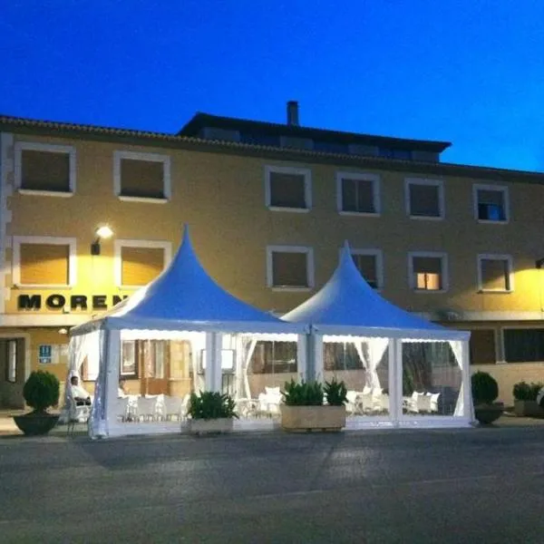HOTEL MORENO, hotel in Elche de la Sierra