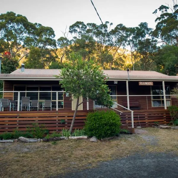 Ellimata Holiday Cottage, hotel di Halls Gap