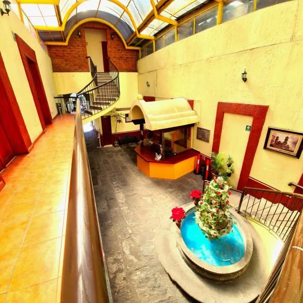 Hotel Centro Historico: San Aparicio'da bir otel