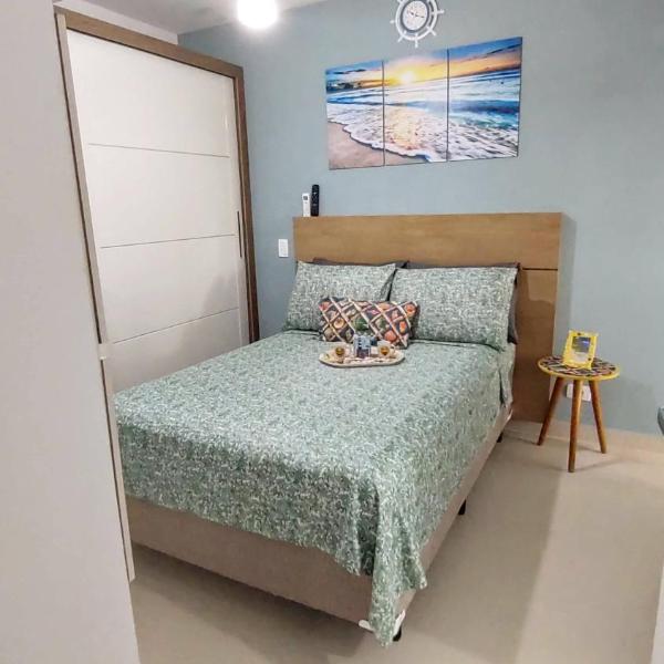 Apto Centro Ubatuba com Varanda Gourmet, Suíte, Piscina e Garagem Privativa Coberta - Foto 2