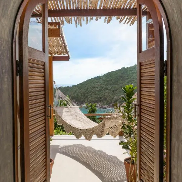Baan Talay Resort & Yoga, hotel di Ko Tao